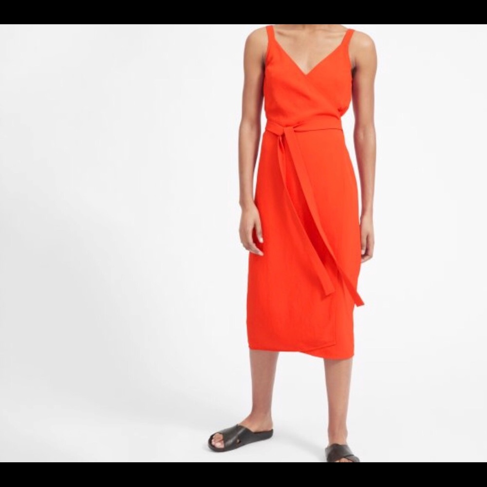 Everlane Wrap Dress